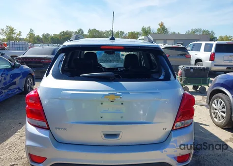 2018 Chevrolet Trax Lt z USA, uszkodzony, nr VIN KL7CJLSB5JB687943